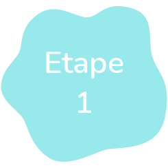 Etape une