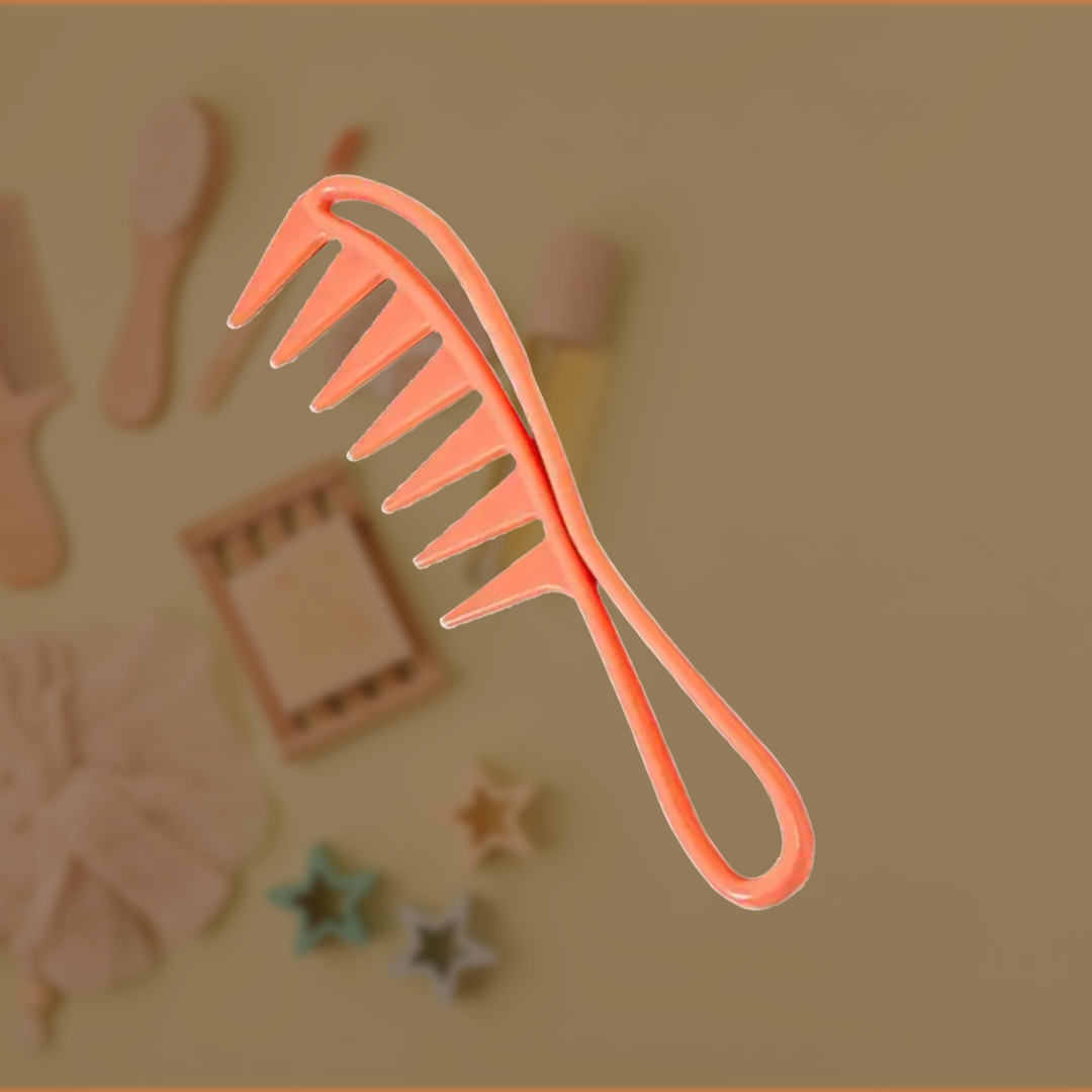 Peigne à dents larges ultra-démêlant cheveux enfants