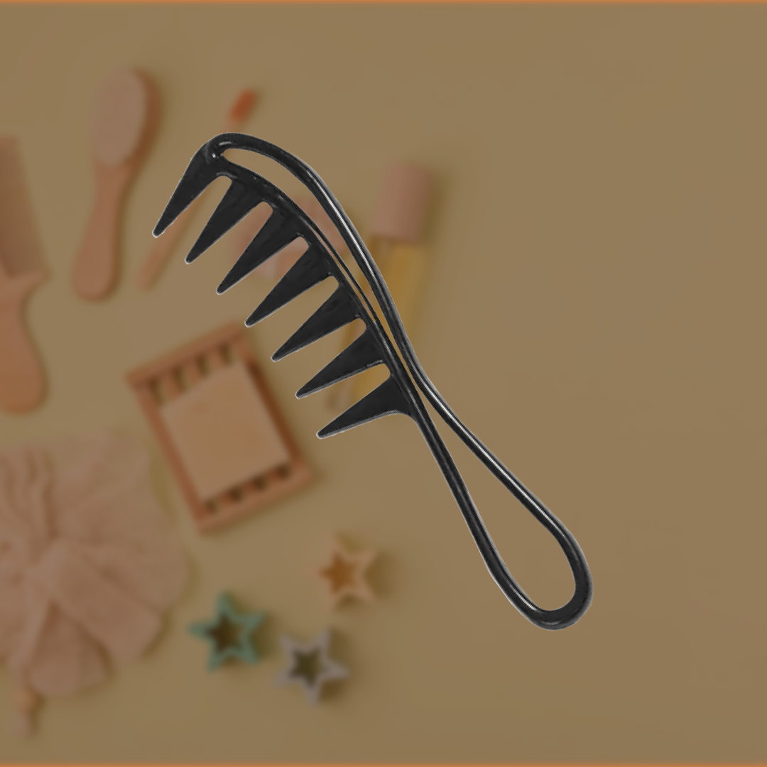 Peigne à dents larges ultra-démêlant cheveux enfants