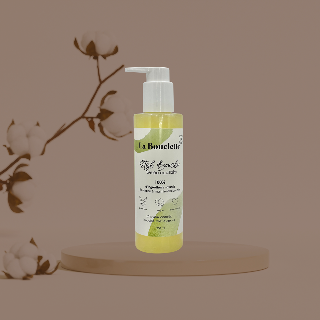 Gelée capillaire Styl boucle main image 0