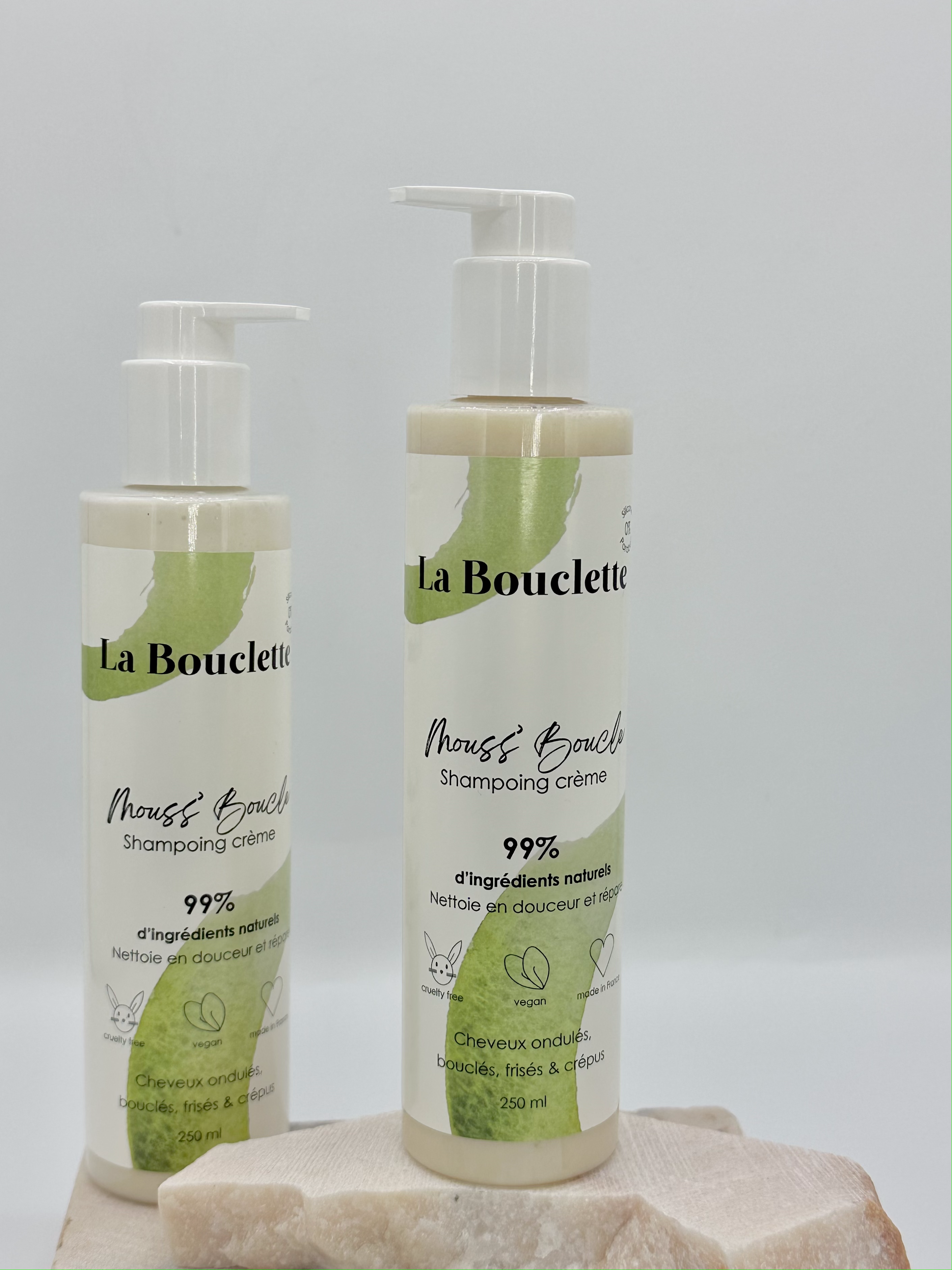 Shampoings crèmes Mouss Boucle de La Bouclette